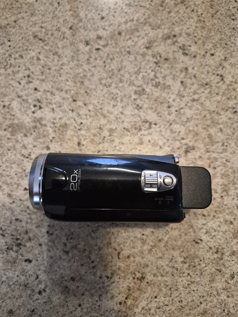 JVC Everio HD Camcorder - Black